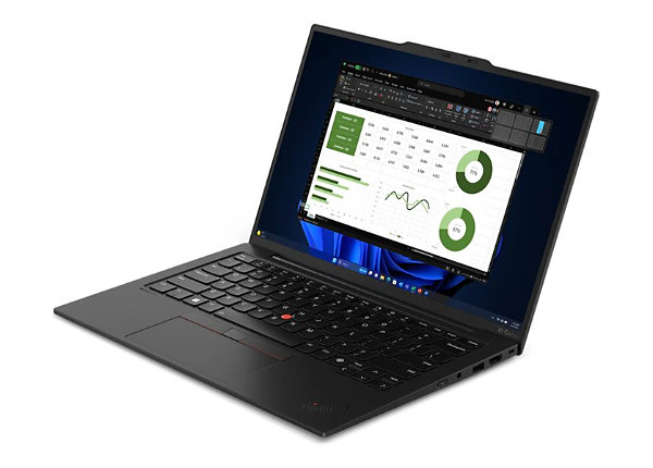 Lenovo ThinkPad T14 Gen 6, Intel Ultra 7 255U, 16GB DDR5 5600 (Up to 64GB Support), 512GB SSD M.2 2280 PCIe 4.0x4 NVMe Opal 2.0 - 21QC009SUE