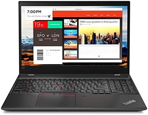 Lenovo ThinkPad T580 PC Laptop (20L90001UE)- Intel Core i7-8550U Processor, 8th Gen, 8GB RAM, 256GB SSD, 15.6 Inch Display, Windows 10 Pro 64