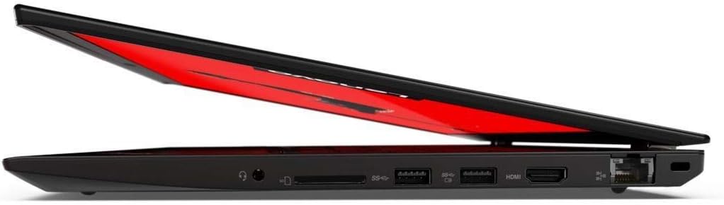 Lenovo ThinkPad T580 PC Laptop (20L90001UE)- Intel Core i7-8550U Processor, 8th Gen, 8GB RAM, 256GB SSD, 15.6 Inch Display, Windows 10 Pro 64