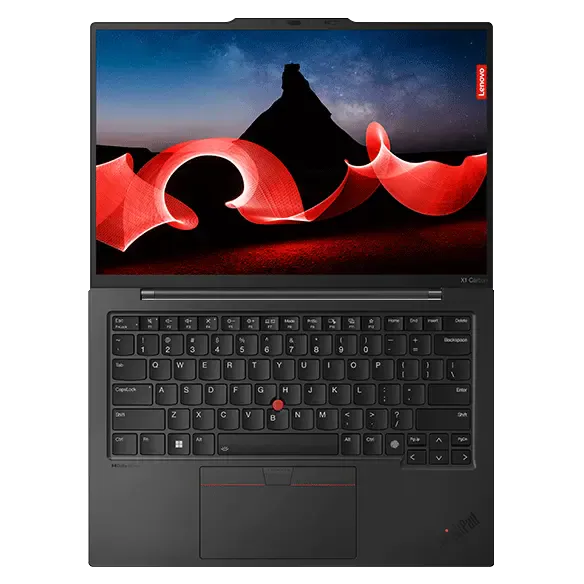 Lenovo ThinkPad X1 Carbon Gen 12, Intel Core Ultra 7 155U, 16GB LPDDR5x 6400 (Not Upgradable),1TB SSD M.2 2280 PCIe 4.0x4 Performance NVMe Opal 2.0, Windows 11 Pro, 14\