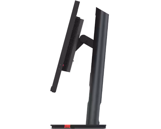 Lenovo ThinkVision P24h-30 23.8 inches QHD Monitor, Tilt/Swivel/Pivot/Height Adjustable Stand, Raven Black Color, 1 USB Type-C, 1 HDMI 2.1, 2 DisplayPort, 1 RJ45, 4 USB Type-A - 63B3GAT6UK