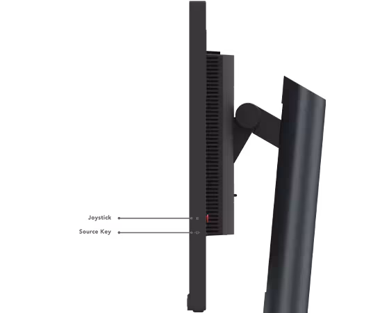 Lenovo ThinkVision P24h-30 23.8 inches QHD Monitor, Tilt/Swivel/Pivot/Height Adjustable Stand, Raven Black Color, 1 USB Type-C, 1 HDMI 2.1, 2 DisplayPort, 1 RJ45, 4 USB Type-A - 63B3GAT6UK