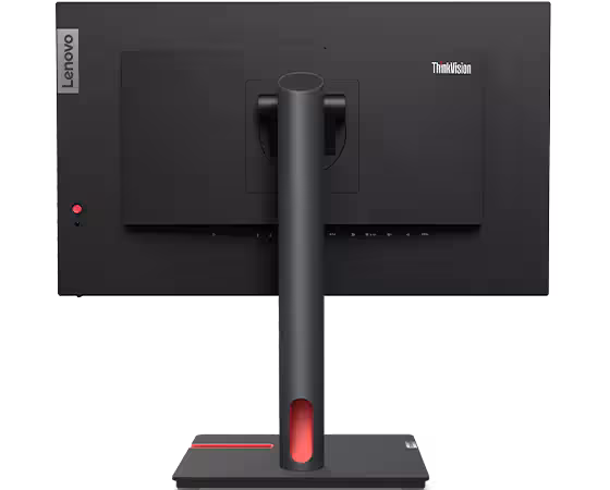 Lenovo ThinkVision P24h-30 23.8 inches QHD Monitor, Tilt/Swivel/Pivot/Height Adjustable Stand, Raven Black Color, 1 USB Type-C, 1 HDMI 2.1, 2 DisplayPort, 1 RJ45, 4 USB Type-A - 63B3GAT6UK