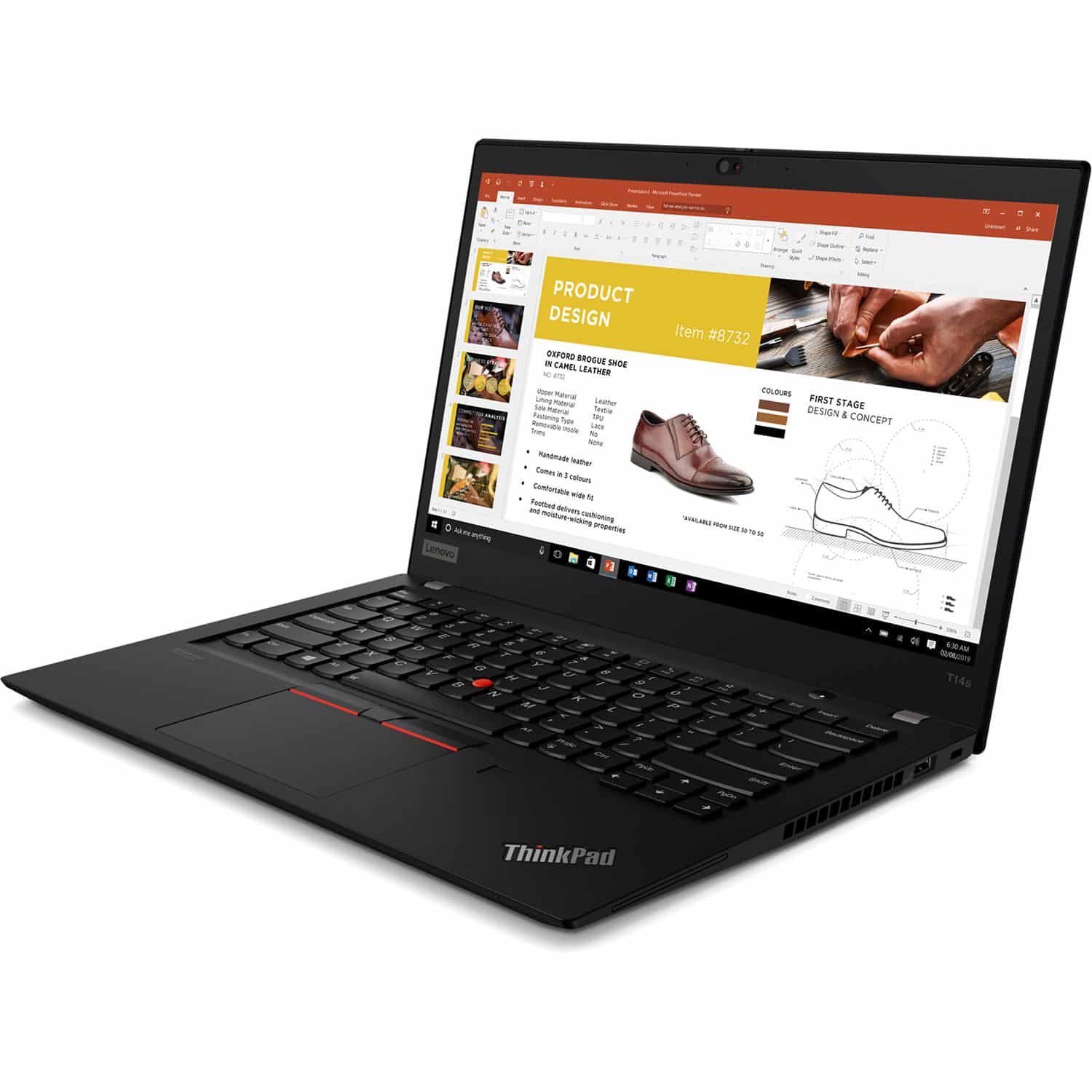 Lenovo Thinkpad T14s Gen 1 Intel Core i7 10th Gen 16GB RAM 512GB SSD 14 Inch FHD