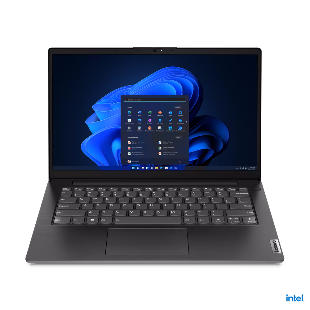 Lenovo V14 G3 IAP, Intel Core i3 1215U, 4GB DDR4 3200, 256GB SSD M.2 2242 PCIe 4.0x4 NVMe, No OS, 14 inches FHD - 82TS00GGUE