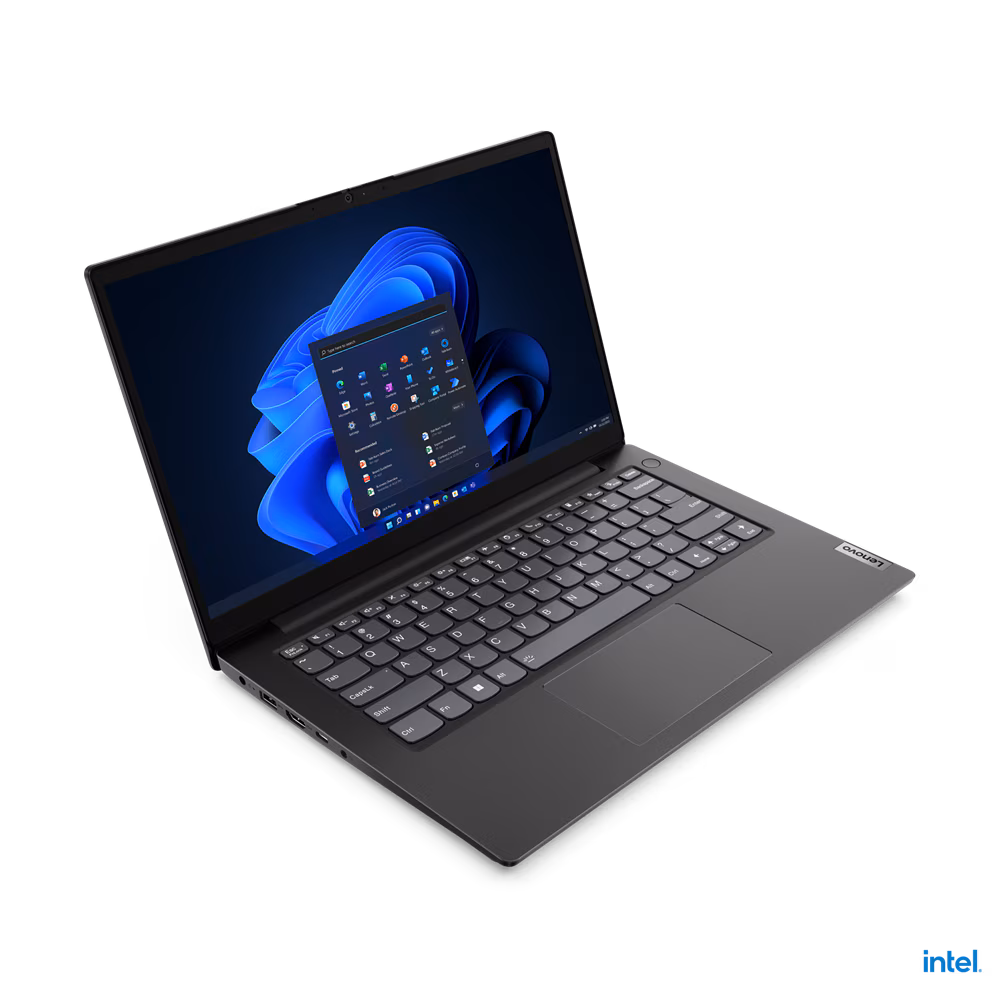 Lenovo V14 G3 IAP, Intel Core i3 1215U, 4GB DDR4 3200, 256GB SSD M.2 2242 PCIe 4.0x4 NVMe, No OS, 14 inches FHD - 82TS00GGUE