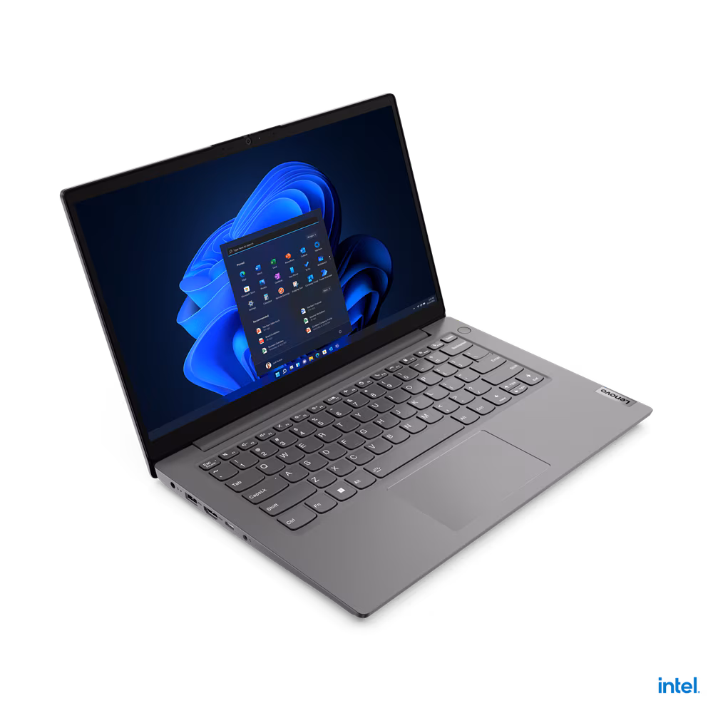 Lenovo V14 G3 IAP, Intel Core i3 1215U, 4GB DDR4 3200, 256GB SSD M.2 2242 PCIe 4.0x4 NVMe, No OS, 14 inches FHD - 82TS00GGUE