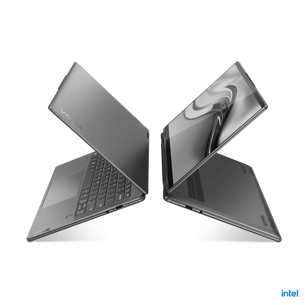 Lenovo Yoga 7 14IAL7, Intel Core i7 1255U, 16GB LPDDR5 4800 (Not Upgradable), 512GB SSD M.2 2242 PCIe 4.0x4 NVMe, Windows 11 Home, 14 inches - 82QE00ADUE 2.2K Touch Screen