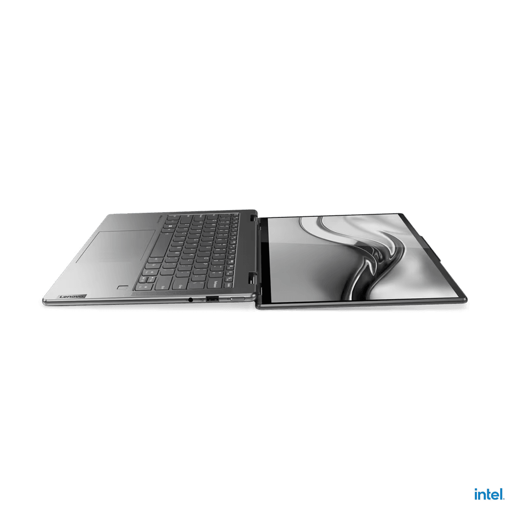 Lenovo Yoga 7 14IAL7, Intel Core i7 1255U, 16GB LPDDR5 4800 (Not Upgradable), 512GB SSD M.2 2242 PCIe 4.0x4 NVMe, Windows 11 Home, 14inch 2.2K Touch Screen