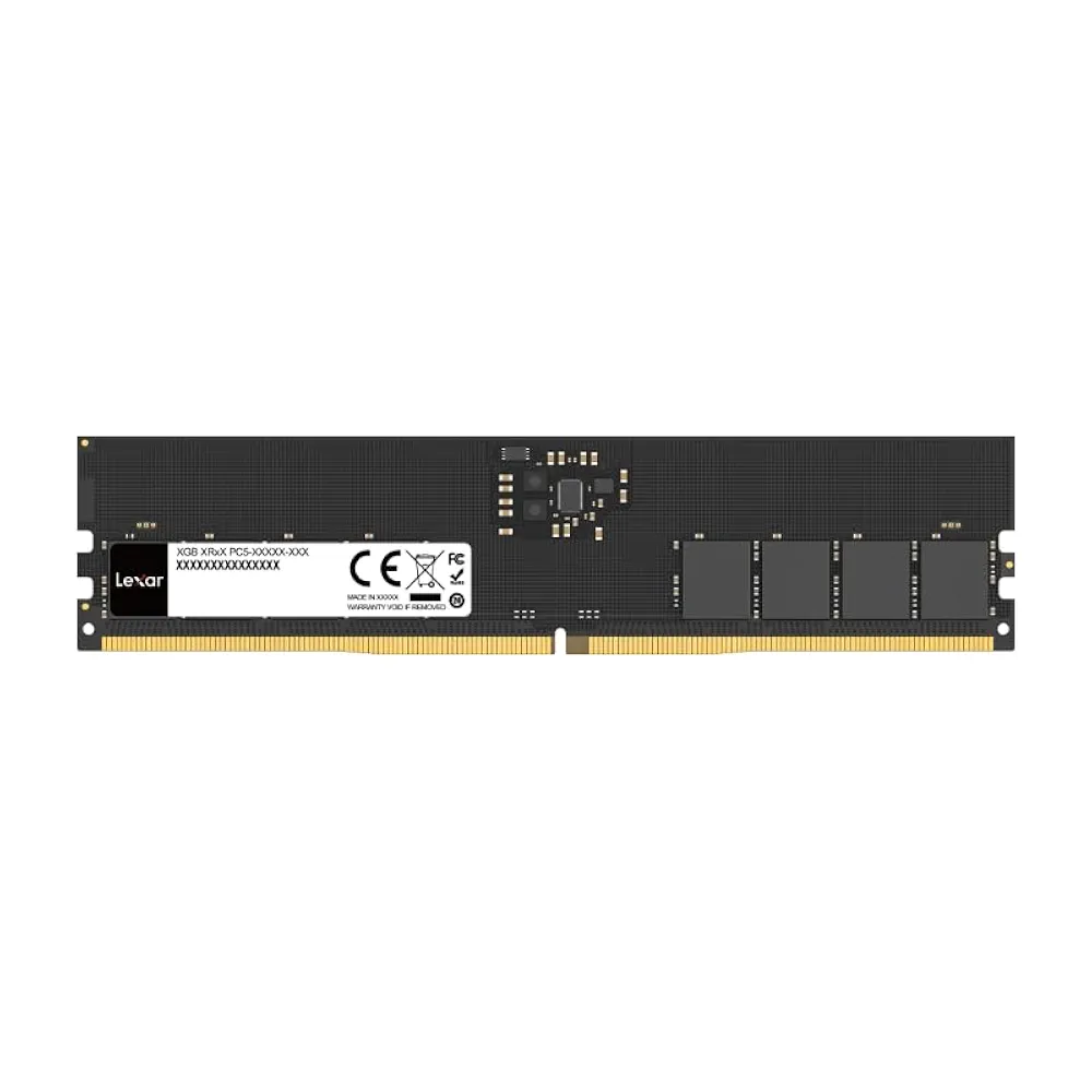 Lexar Desktop RAM DDR5 8GB 5600 - LD5U08G56C46ST-BGS