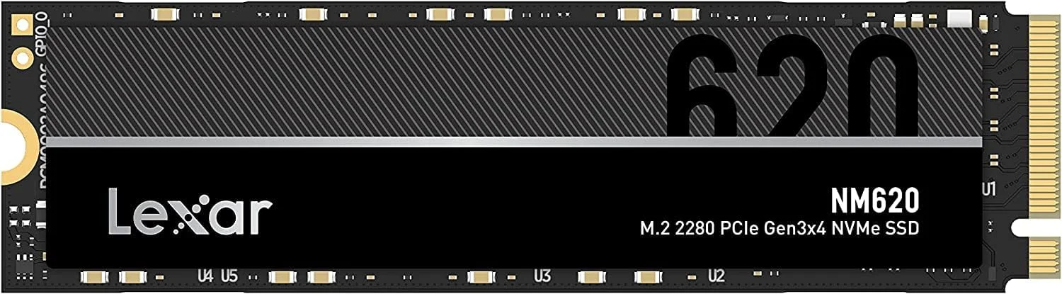 Lexar LNM620 SSD NVME 1TB M.2 2280 PCIe Gen 3x4 read up to 3500MBs - LNM620X1T-RNNNG