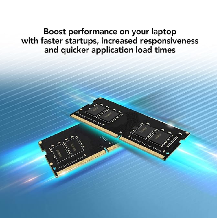 Lexar Laptop RAM DDR4 32GB 3200 - LD4AS016G-B3200GSST