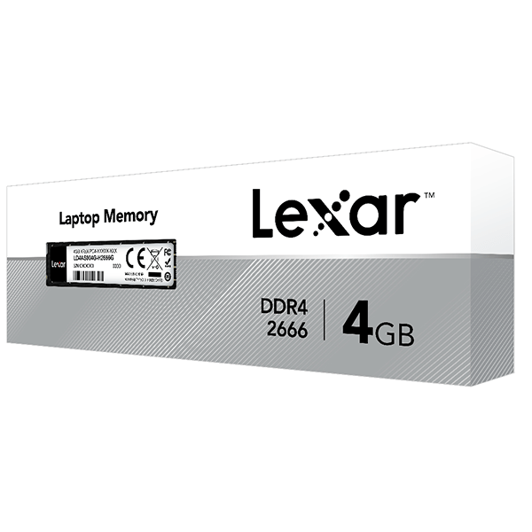 Lexar Laptop RAM DDR4 4GB 3200