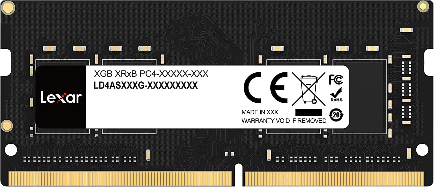 Lexar Laptop RAM DDR4 8GB 3200