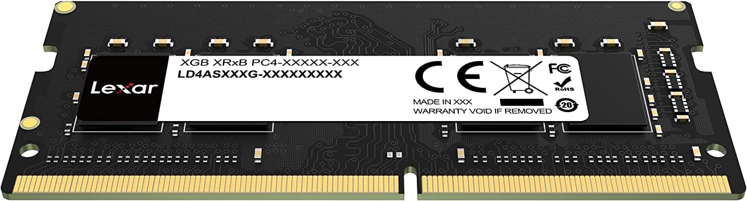 Lexar Laptop RAM DDR4 8GB 3200