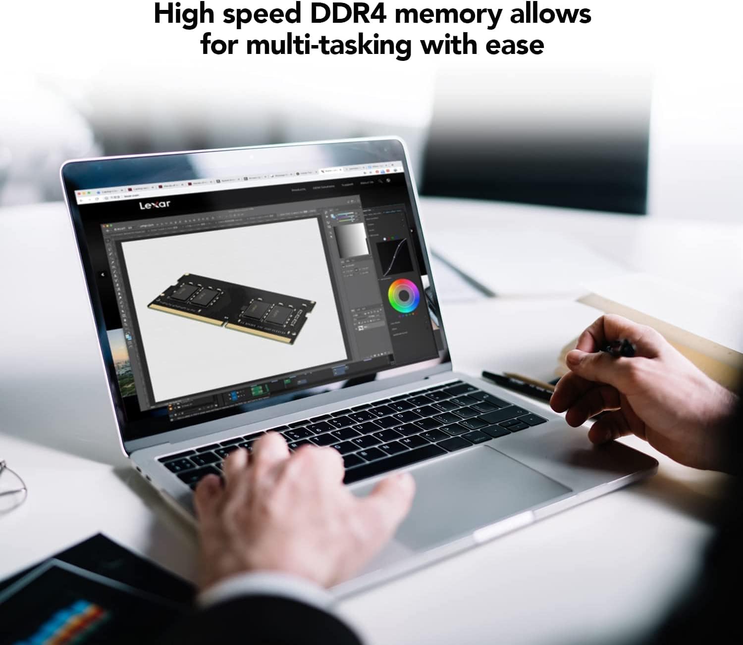 Lexar Laptop RAM DDR4 8GB 3200