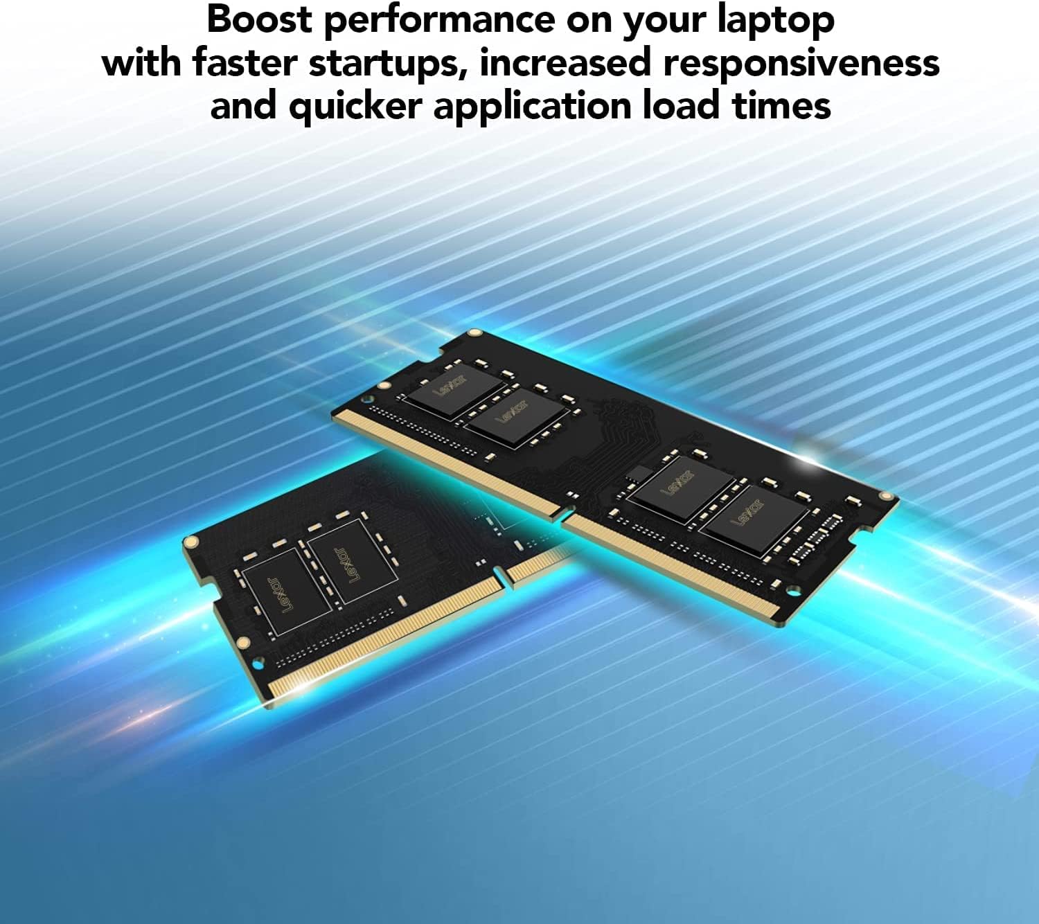 Lexar Laptop RAM DDR4 8GB 3200