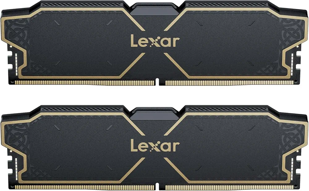 Lexar THOR OC Desktop RAM DDR5 32GB 6000 Kit (2x16GB) - LD5U16G60C38LG-RGD