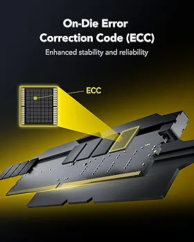 Lexar THOR OC Desktop RAM DDR5 32GB 6000 Kit (2x16GB) - LD5U16G60C38LG-RGD