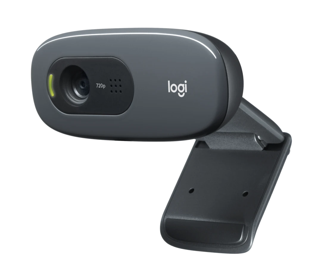 Logitech C270 HD Webcam - Dark Grey - 960-001063