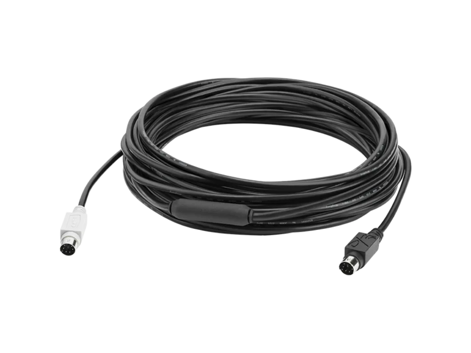 Logitech GROUP 15m Extended Cable - 939-001490
