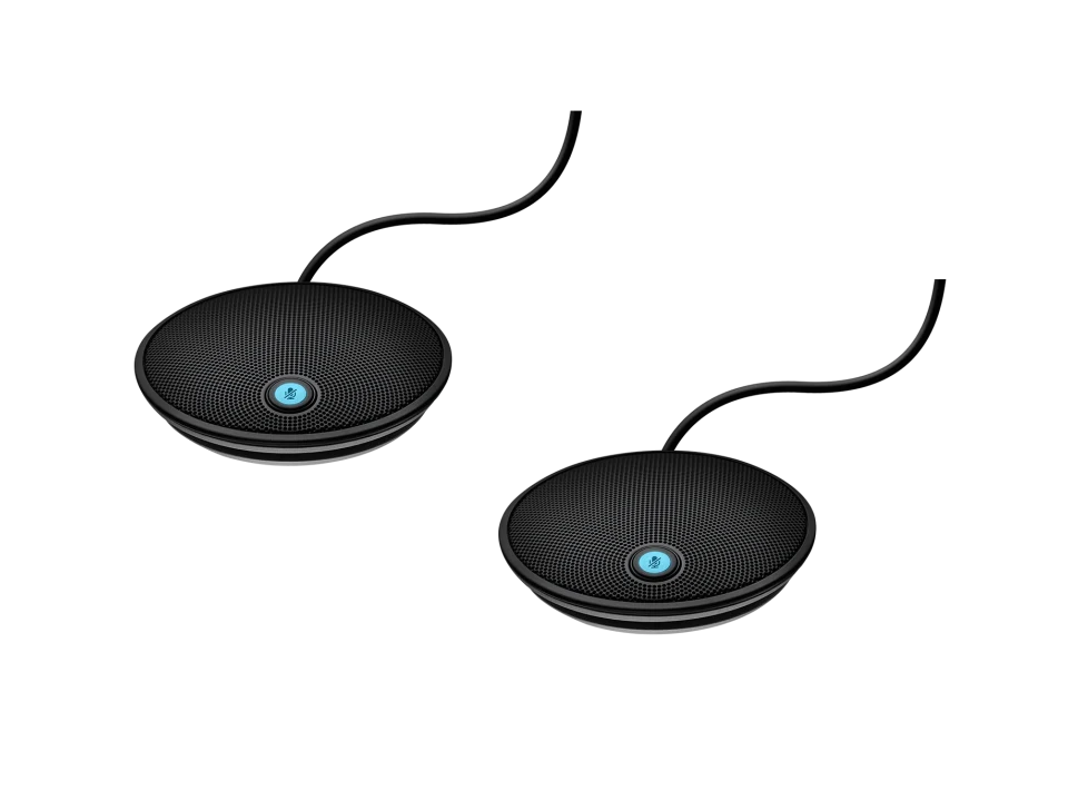 Logitech GROUP Expansion Mics for Large Meetings - 989-000171