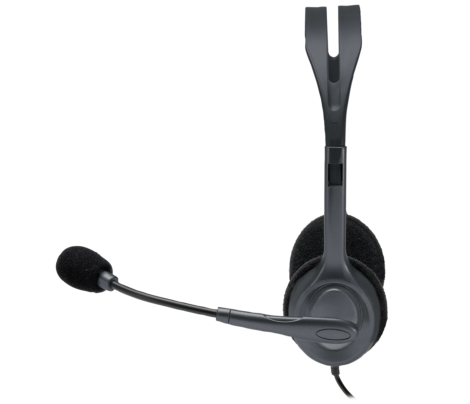 Logitech H111 Stereo Headset - Black (3.5mm Jack) - 981-000593
