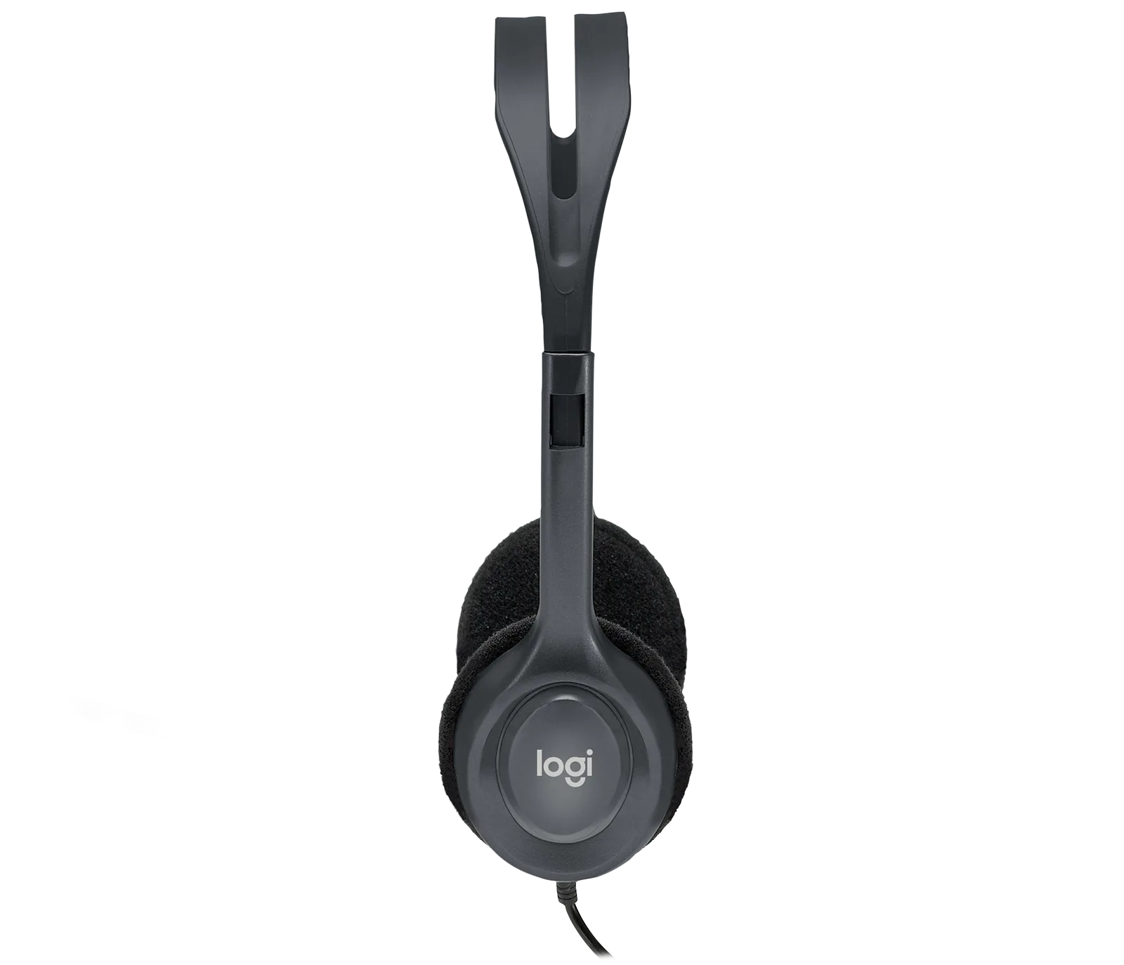 Logitech H111 Stereo Headset - Black (3.5mm Jack) - 981-000593