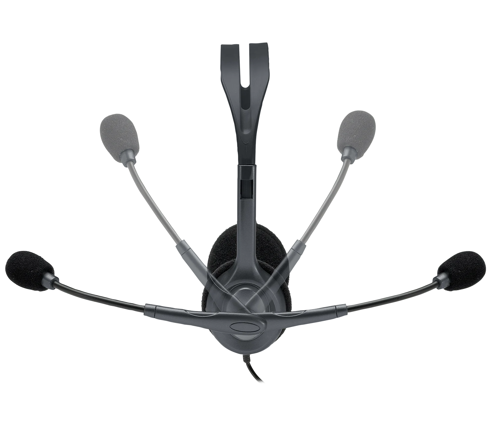 Logitech H111 Stereo Headset - Black (3.5mm Jack) - 981-000593