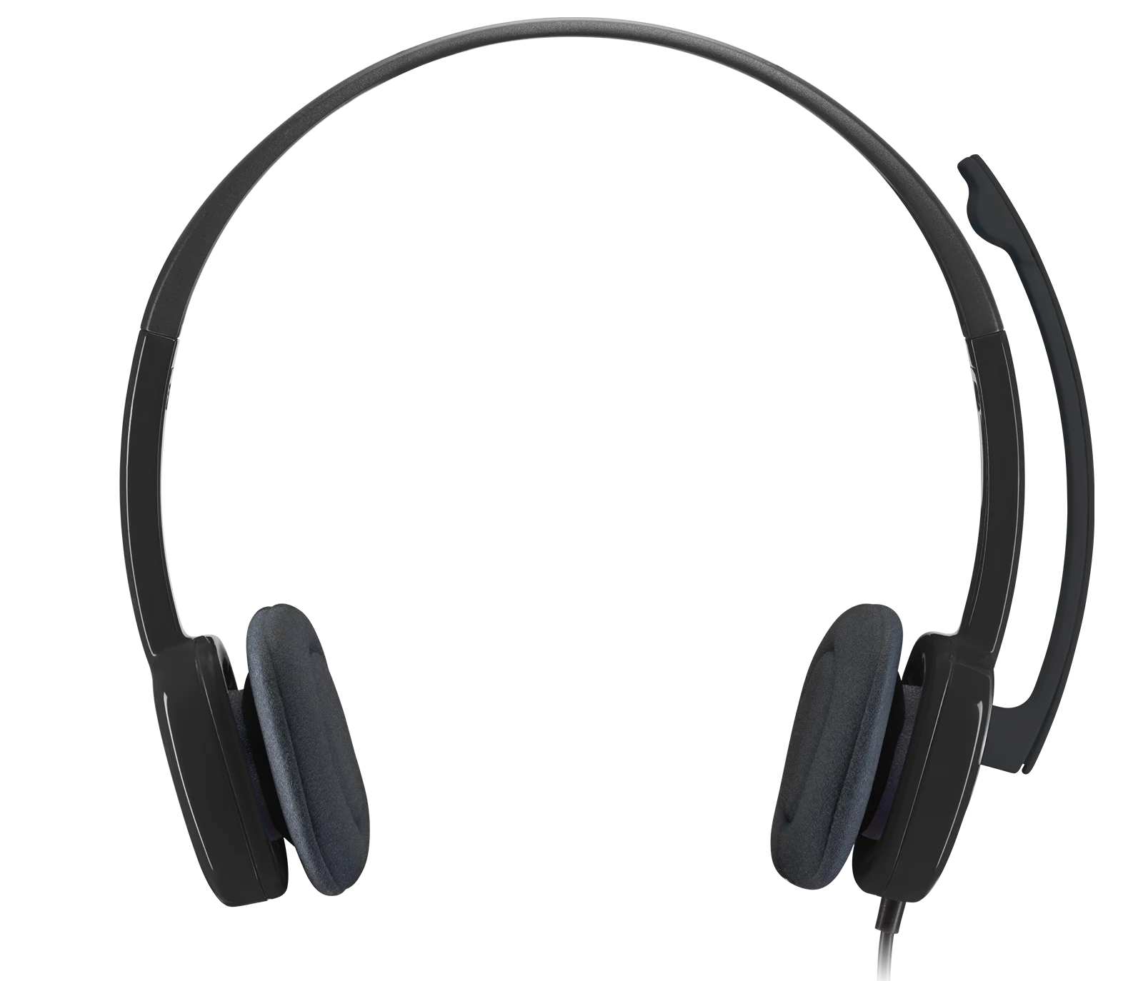 Logitech H151 Stereo Headset - Black (3.5mm Jack) - 981-000589