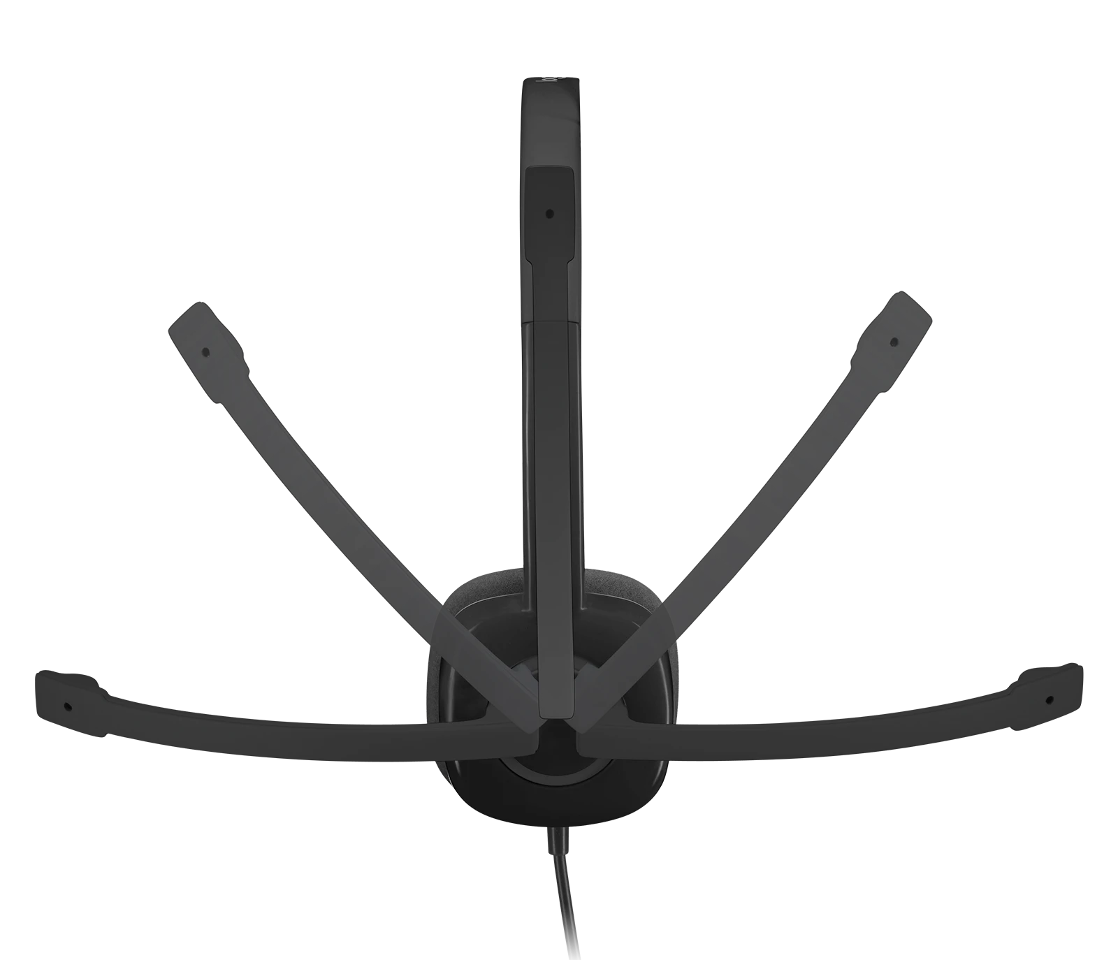 Logitech H151 Stereo Headset - Black (3.5mm Jack) - 981-000589
