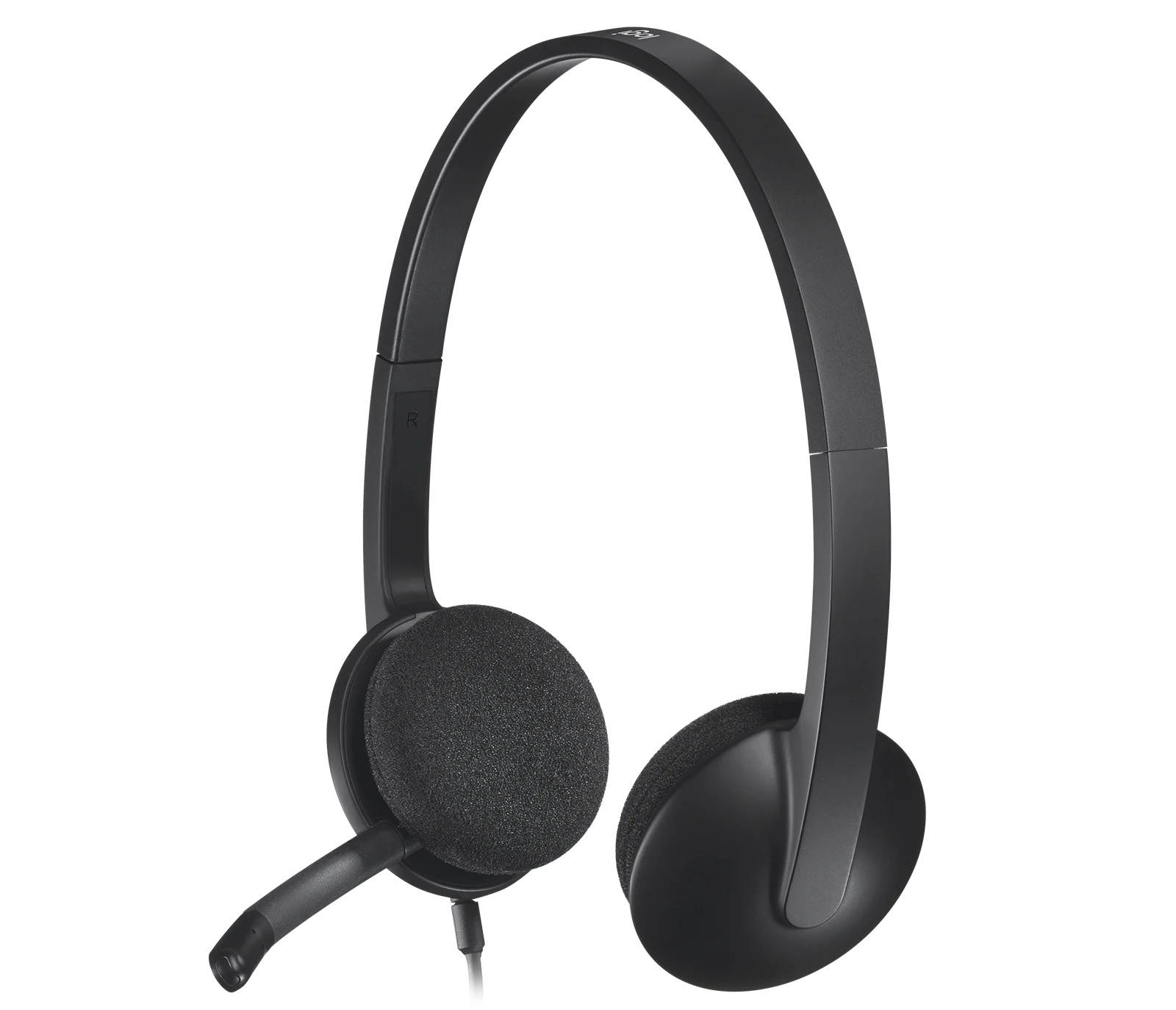 Logitech H340 USB Headset with Noise-Cancelling Mic - 981-000475