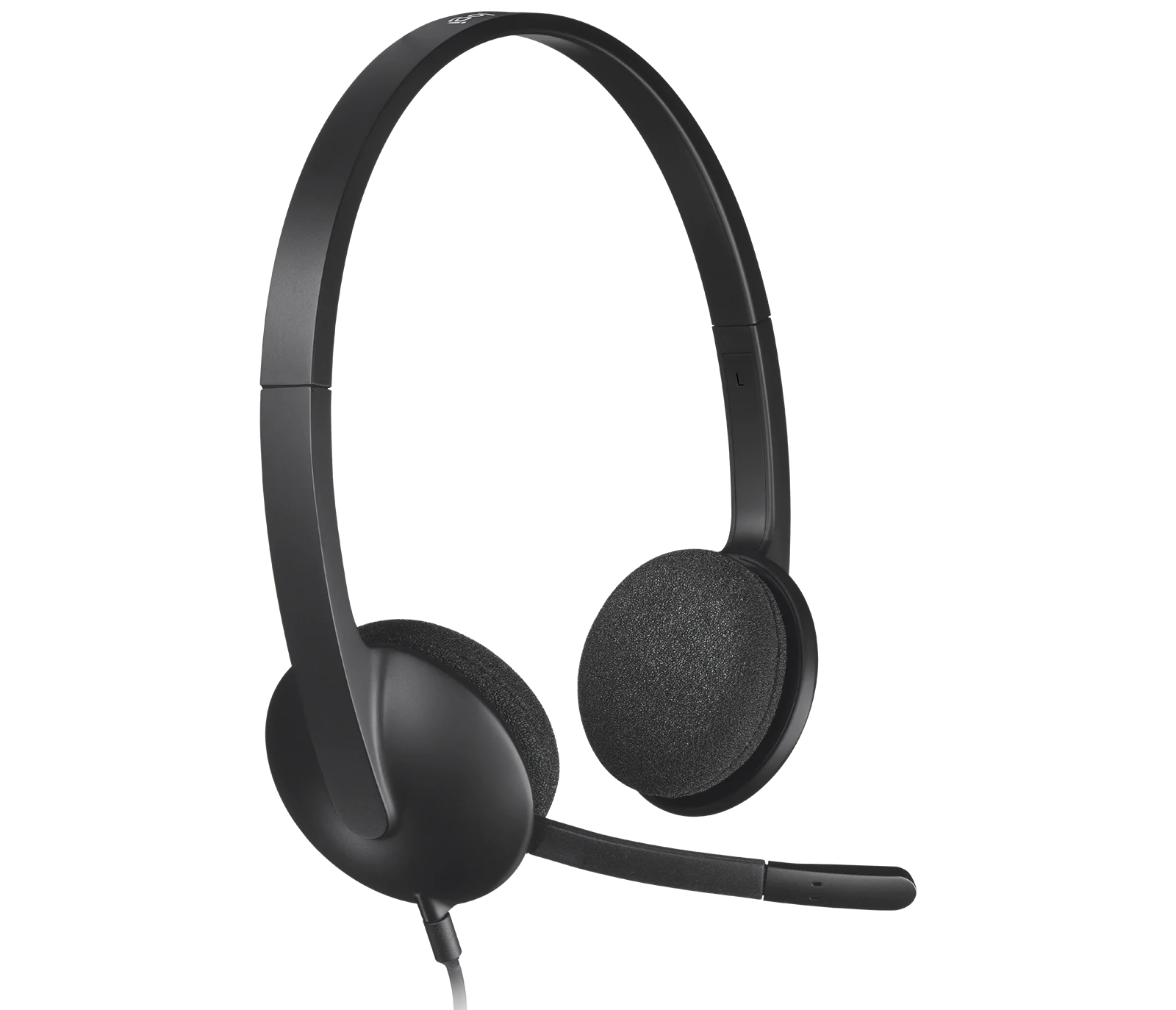 Logitech H340 USB Headset with Noise-Cancelling Mic - 981-000475