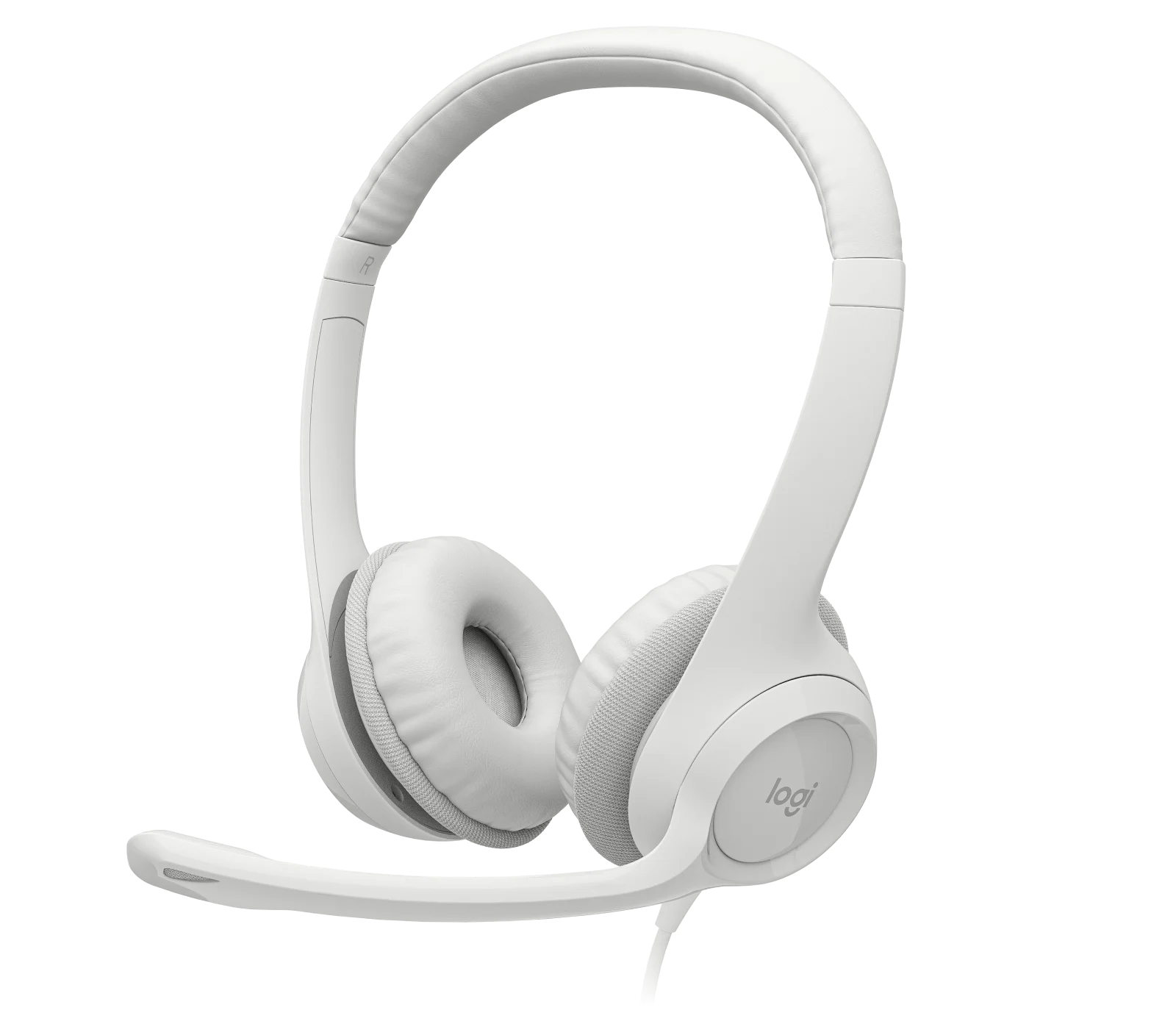 Logitech H390 USB Headset with Noise-Canceling Mic - 981-000406