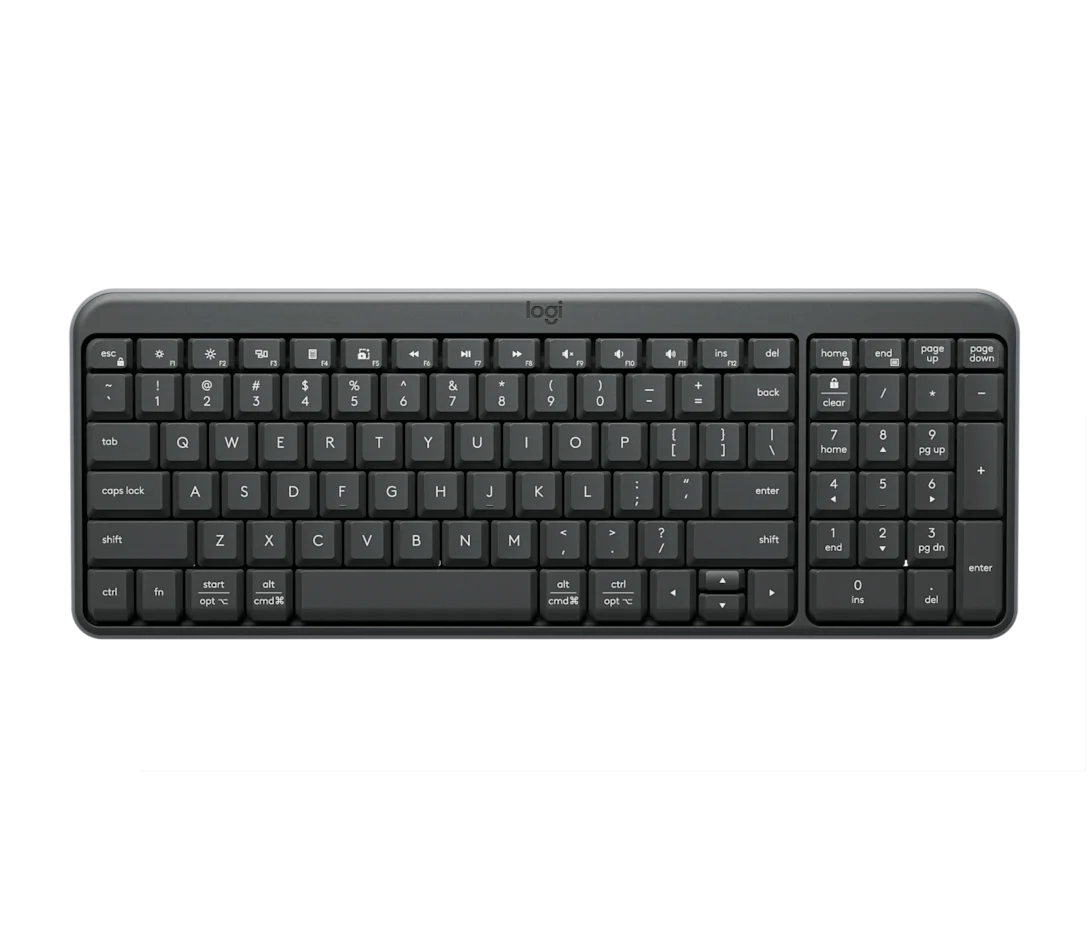 Logitech K250 Bluetooth Keyboard  - Black - 920-013451