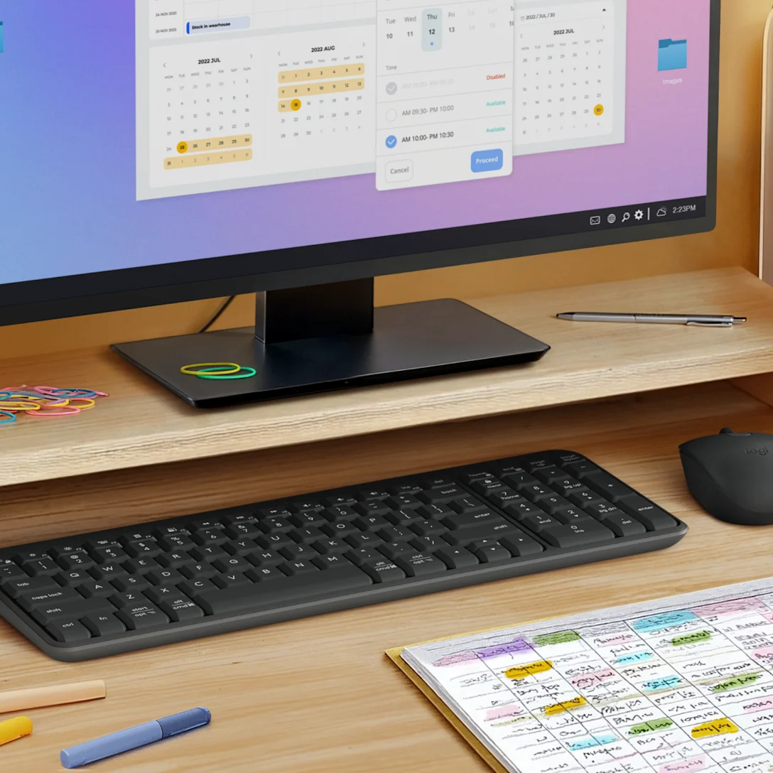 Logitech K250 Bluetooth Keyboard  - Black - 920-013451