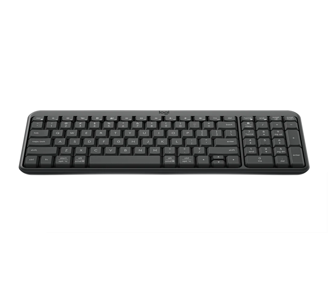 Logitech K250 Bluetooth Keyboard  - Black - 920-013451
