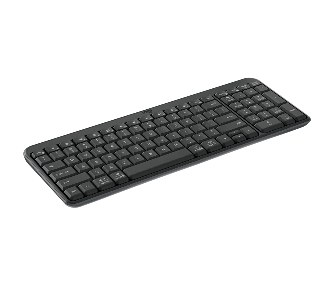 Logitech K250 Bluetooth Keyboard  - Black - 920-013451