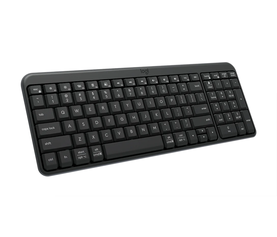 Logitech K250 Bluetooth Keyboard  - Black - 920-013451