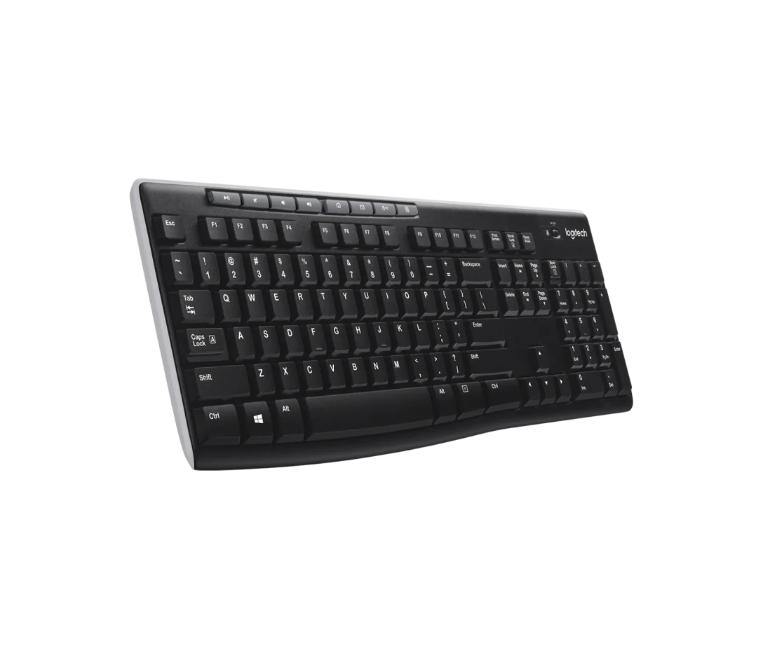Logitech K270 Wireless Keyboard  - Black - 920-003736