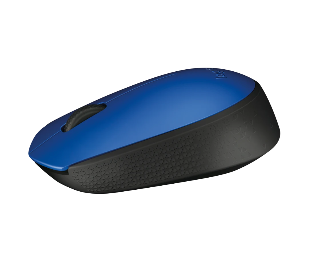 Logitech M171 Wireless Mouse - Blue - 910-004640