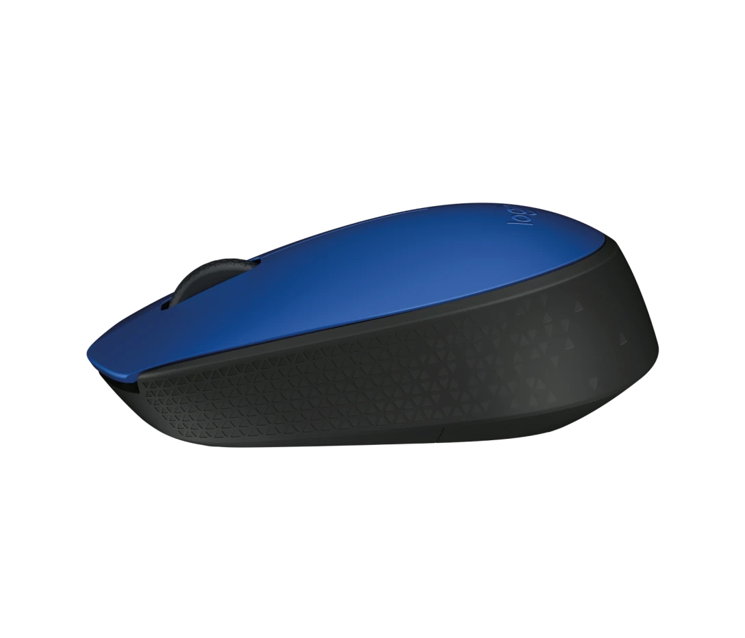 Logitech M171 Wireless Mouse - Blue - 910-004640