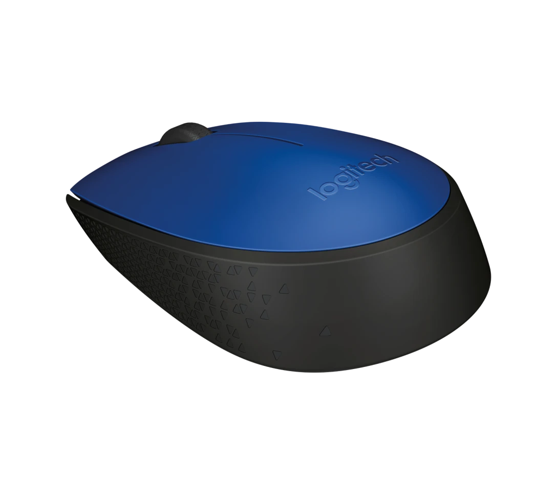 Logitech M171 Wireless Mouse - Blue - 910-004640