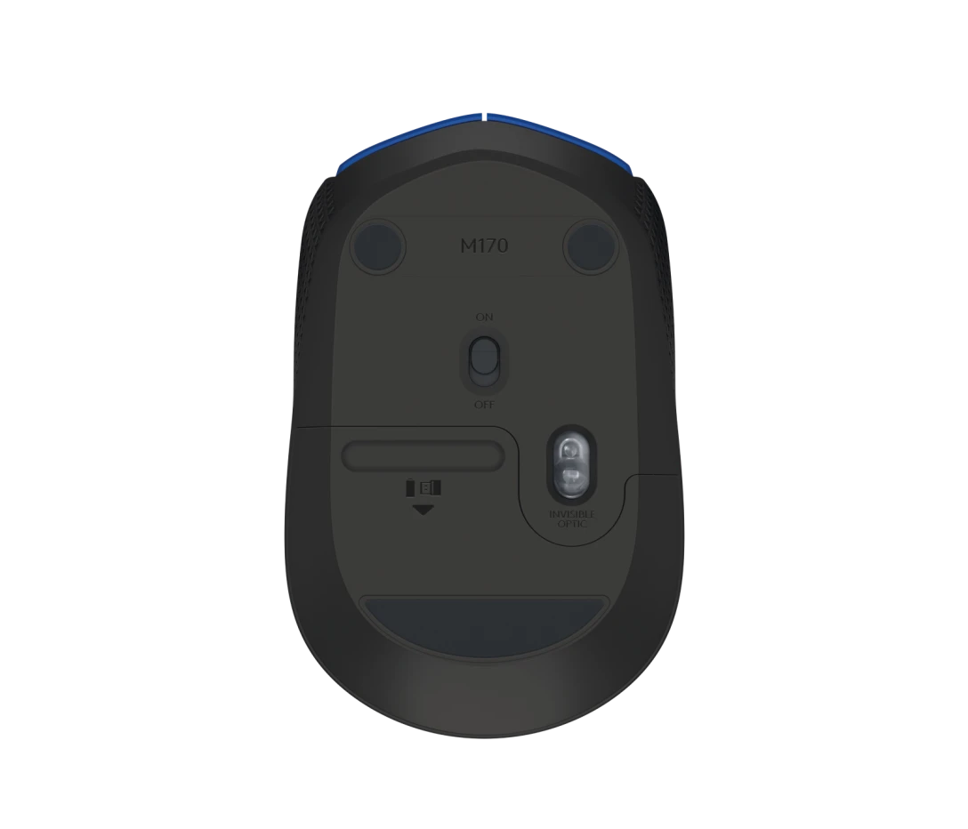 Logitech M171 Wireless Mouse - Blue - 910-004640