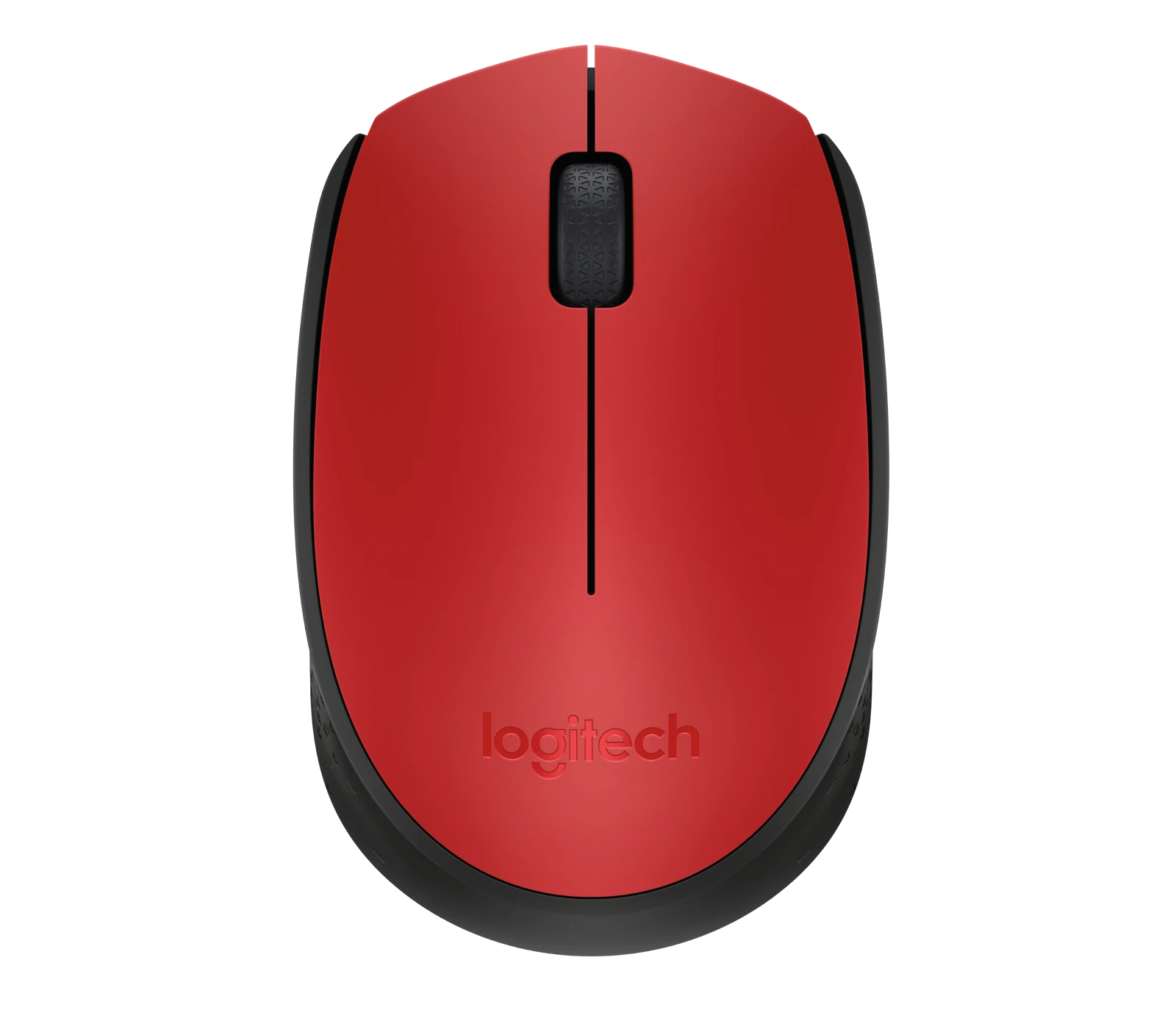 Logitech M171 Wireless Mouse - Red - 910-004641
