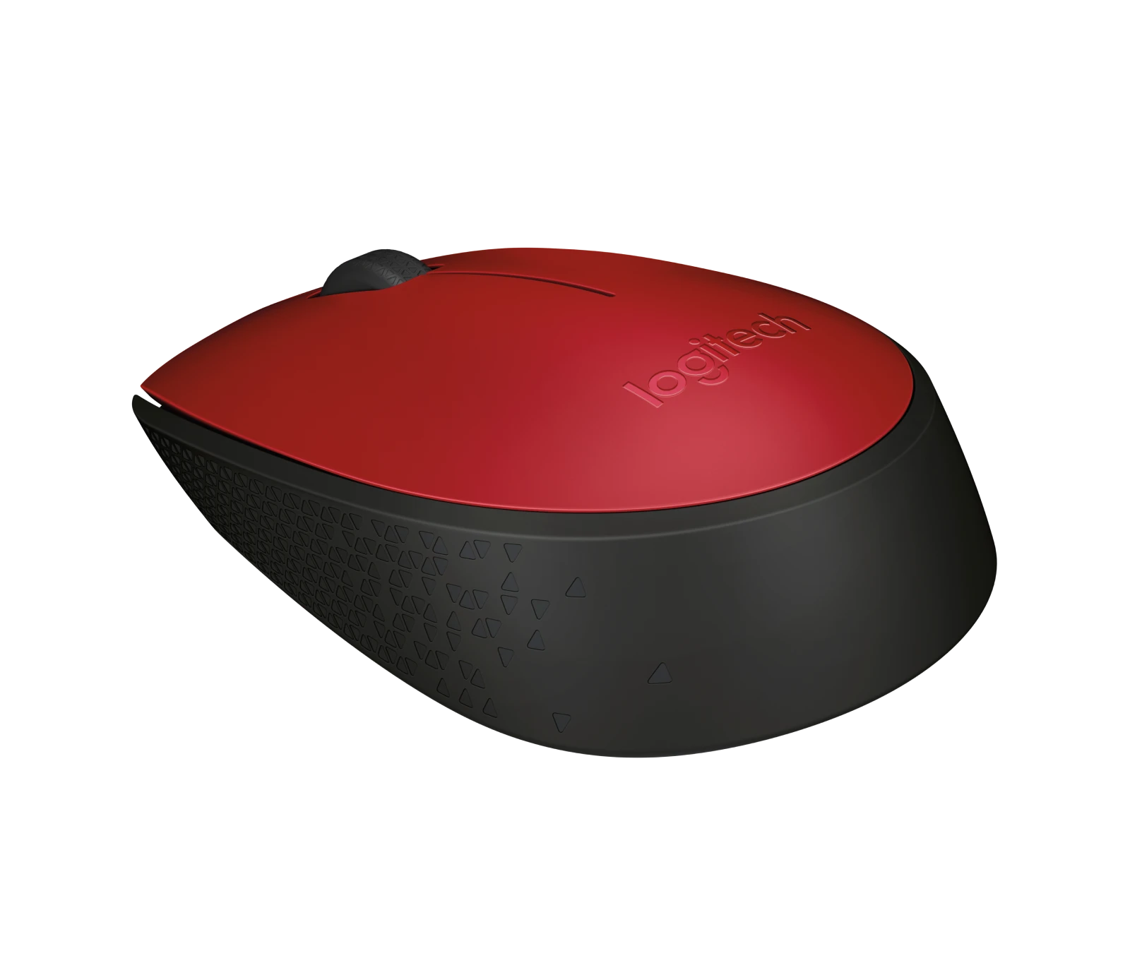 Logitech M171 Wireless Mouse - Red - 910-004641