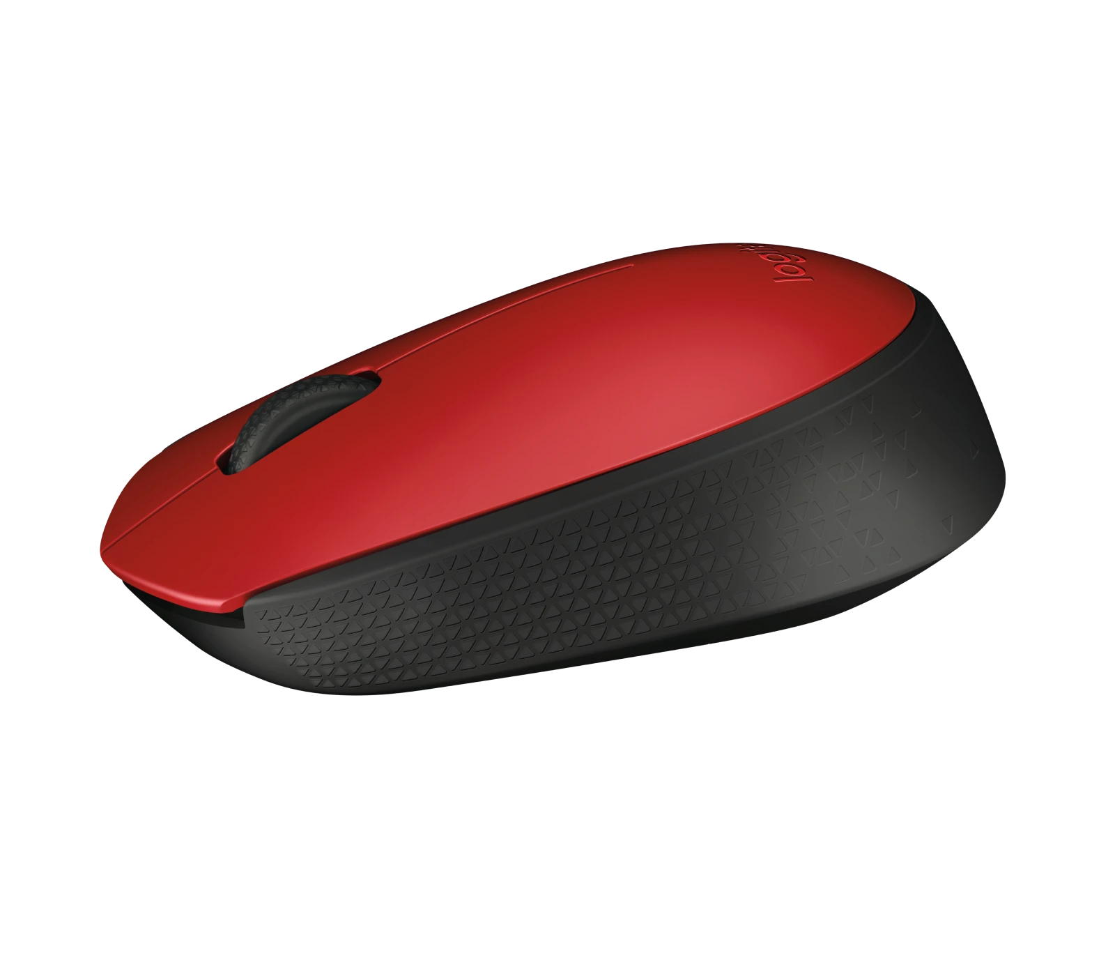 Logitech M171 Wireless Mouse - Red - 910-004641