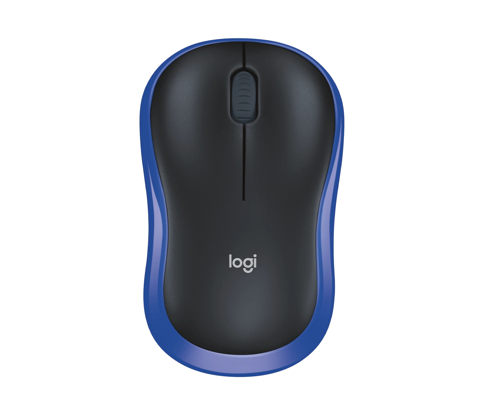 Logitech M185 Wireless Mouse - Blue - 910-002236