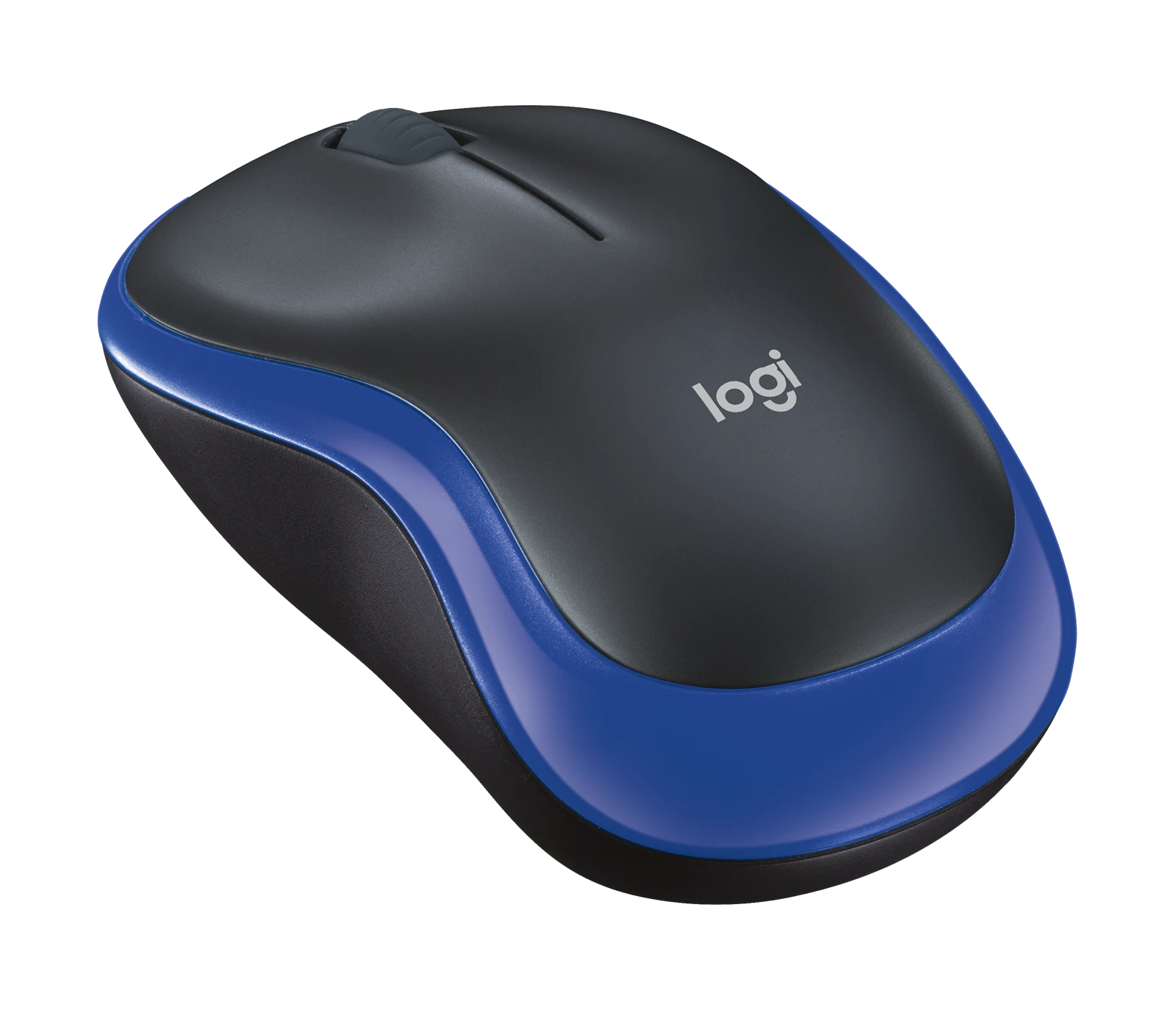 Logitech M185 Wireless Mouse - Blue - 910-002236