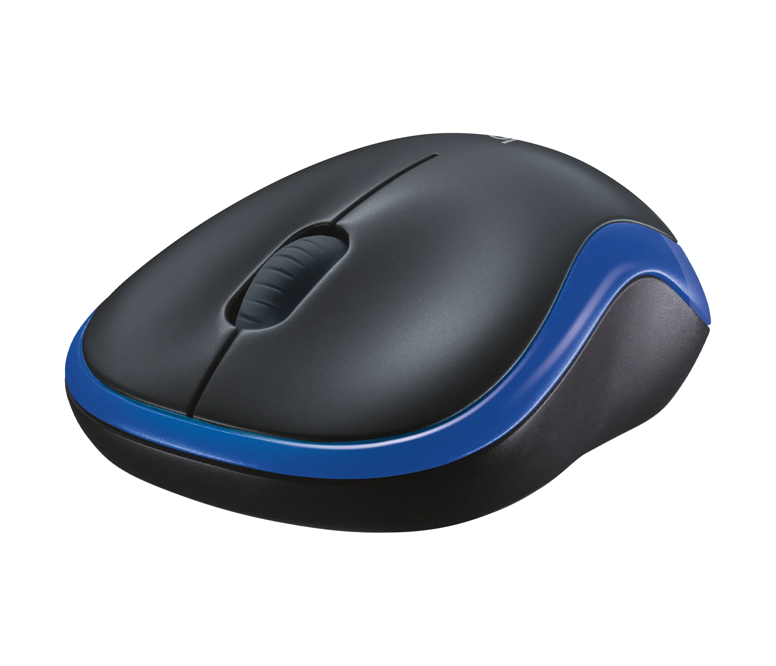 Logitech M185 Wireless Mouse - Blue - 910-002236